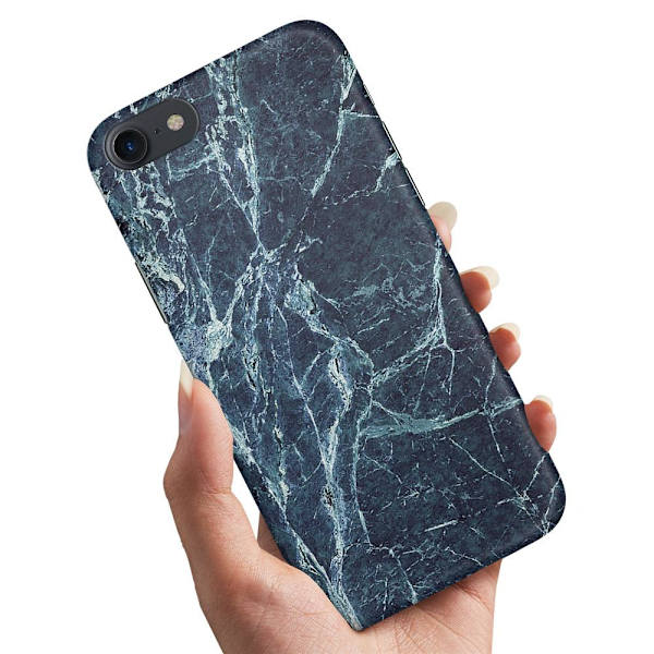 Deksel / Mobildeksel til iPhone 5 / 5S / SE - Marmor Multicolor
