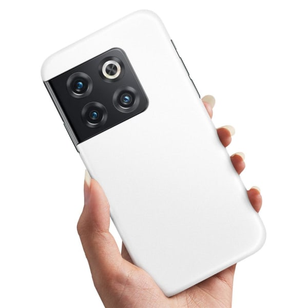 OnePlus 10T - Deksel/Mobildeksel Hvit