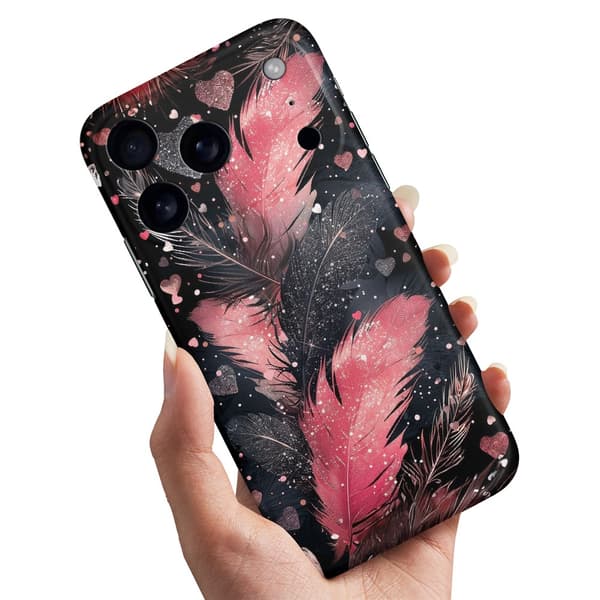 Deksel / Mobildeksel til iPhone 17 Pro - Feathers