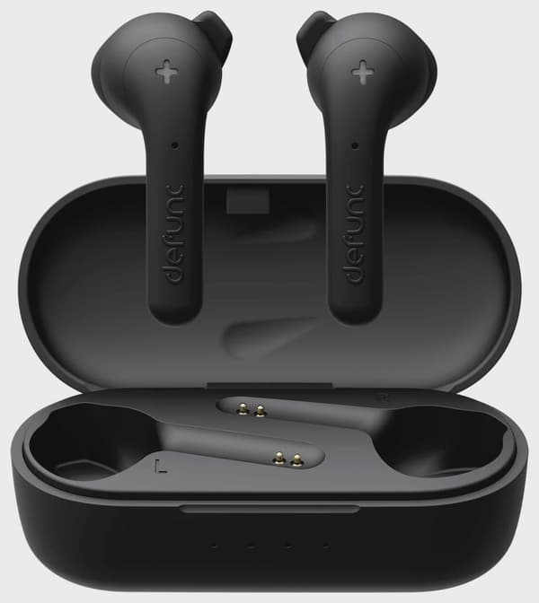 Defunc TRUE BASIC II TWS Hybrid In-Ear BT Hörlur Svart