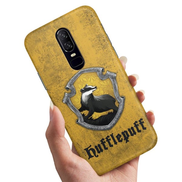 OnePlus 6 - Skal/Mobilskal Harry Potter Hufflepuff