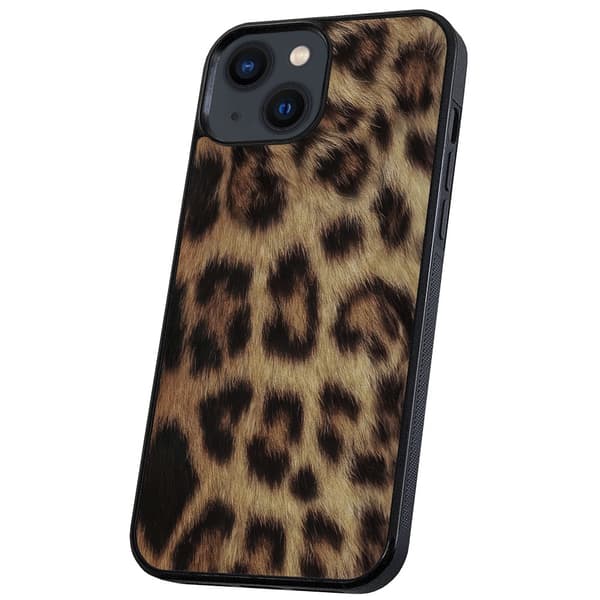 iPhone 14/15 Plus - Kuoret/Suojakuori Leopard