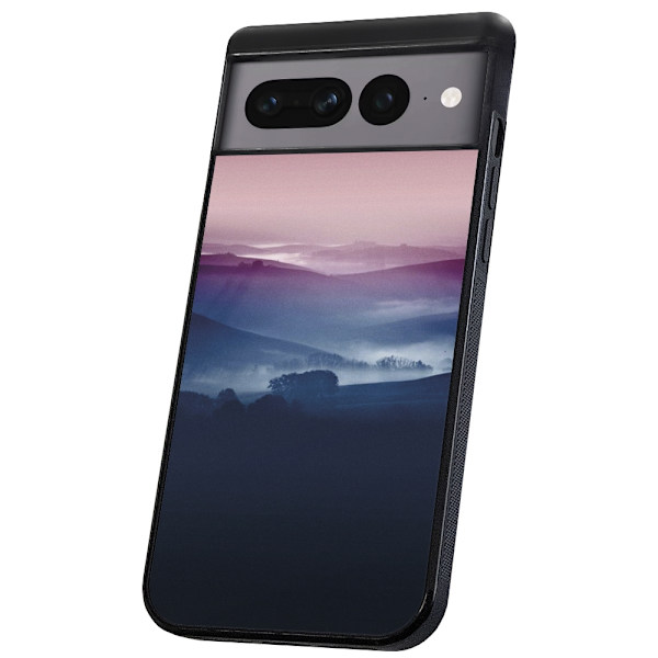 Google Pixel 8A - Deksel/Mobildeksel Fargerike Daler