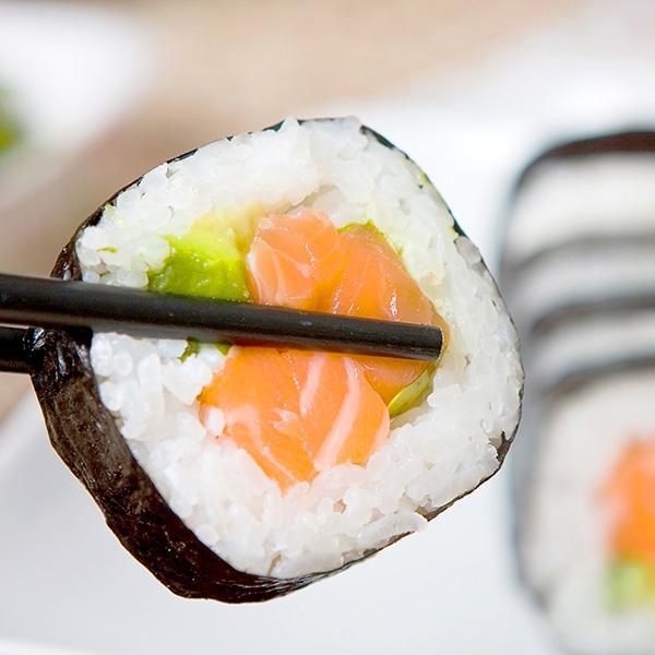 5-delt sushisett / rulle - Alt for å tilberede sushi Green
