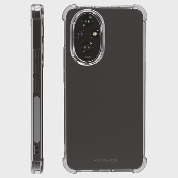 Vivanco Anti-Shock skal Honor 200 Pro Transparent