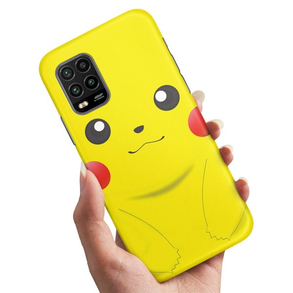 Xiaomi Mi 10 Lite - Deksel/Mobildeksel Pikachu / Pokemon