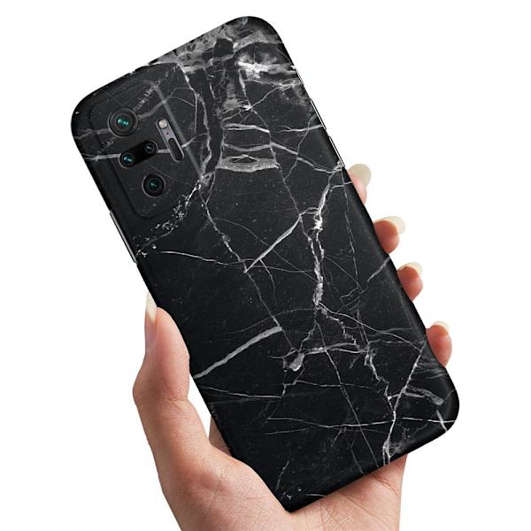 Deksel / Mobildeksel til Xiaomi Redmi Note 10 Pro - Marmor