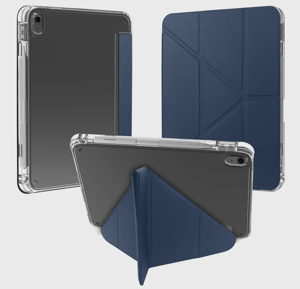 X2O FlexFold Folio Fodral Apple iPad 11"/10.9" Marinblå