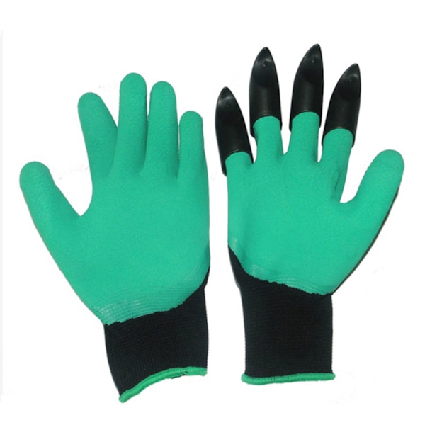 Trädgårdshandskar / Handskar med Klor Grön