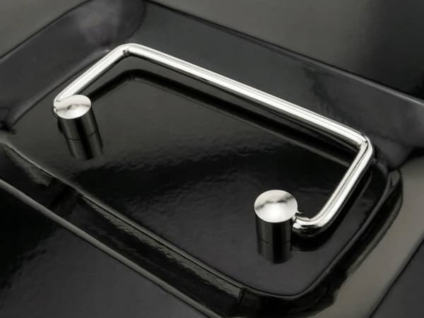 Pengeskab - 15x12x8cm Black