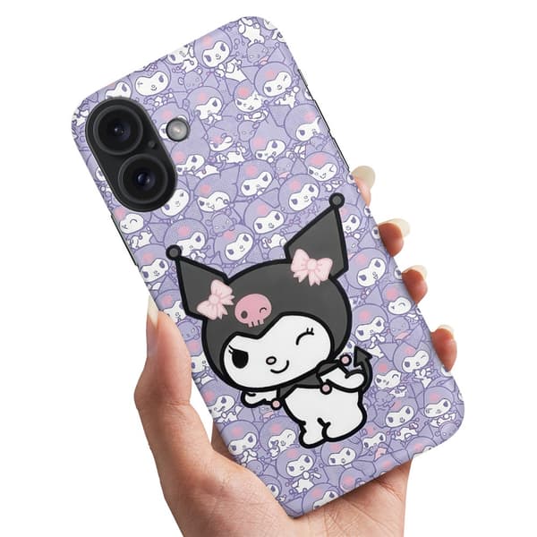 Deksel / Mobildeksel til iPhone 17 - Kuromi Kitty