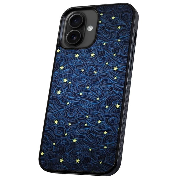 iPhone 16 - Skal/Mobilskal Stjärnmönster