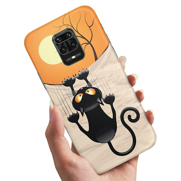 Xiaomi Redmi Note 9 Pro - Skal/Mobilskal Klösarkatt