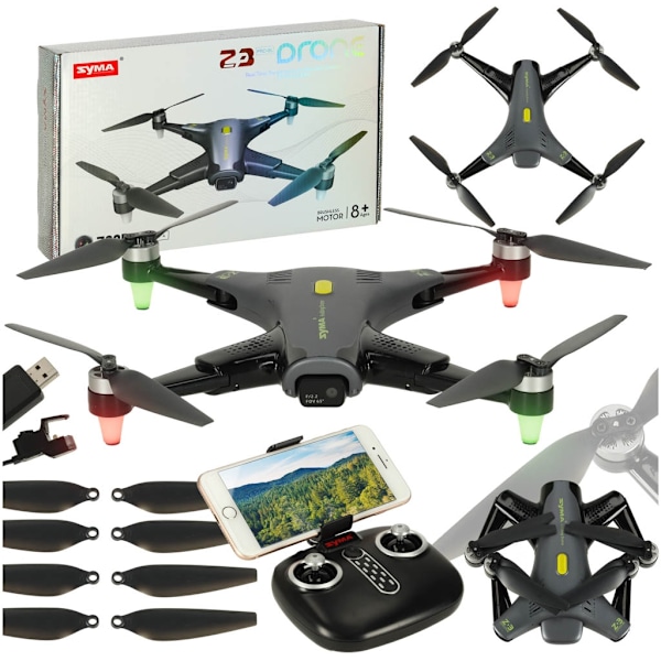 Syma Z3PRO Drönare - 2.4GHz 4CH Wi-Fi
