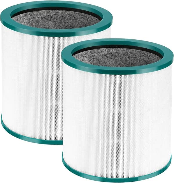HEPA-filter kompatibelt med Dyson TP00/TP03/TP02/AM11 2-Pack