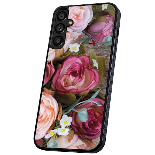 Samsung Galaxy A56 5G - Deksel/Mobildeksel Blomster