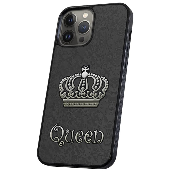iPhone 13 Pro Max - Skal/Mobilskal Queen multifärg