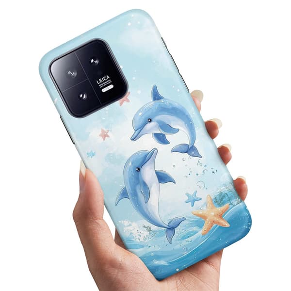 Skal / Mobilskal till Xiaomi 13 - Dolphins