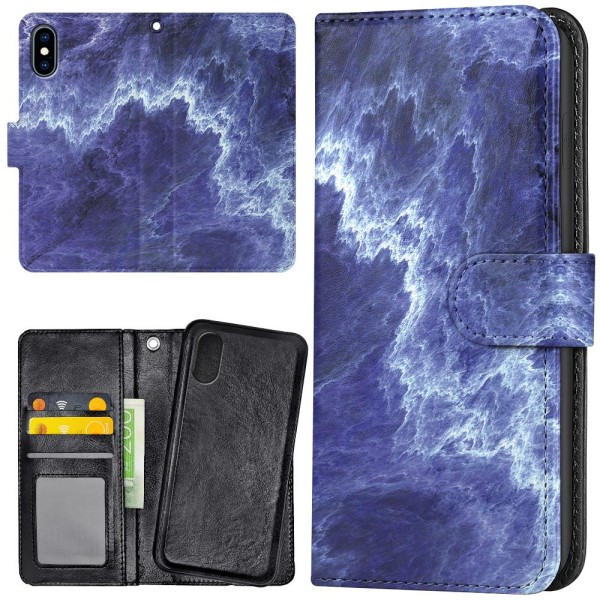 iPhone XR - Mobilcover/Etui Cover Marmor