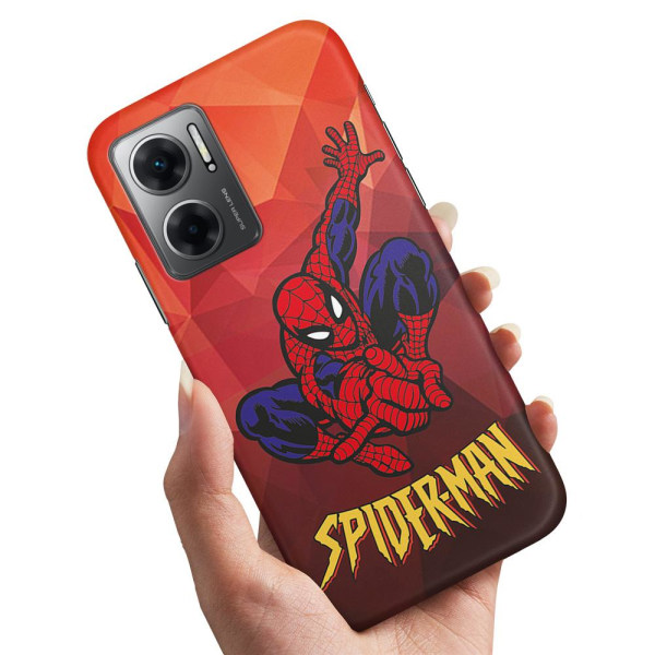 Xiaomi Redmi 10 5G - Skal/Mobilskal Spider-Man