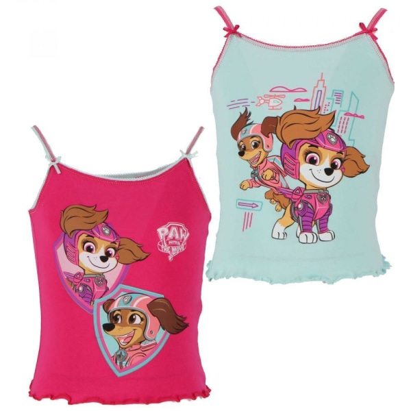 2-Pack - Paw Patrol Tank Top for Barn - Jenter MultiColor 98/104