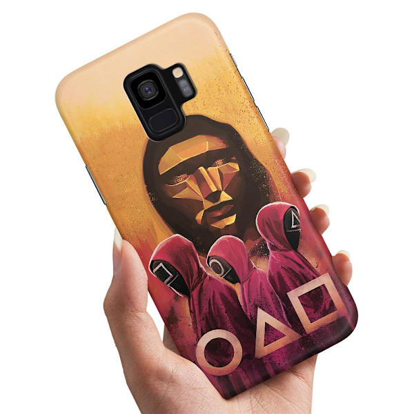 Samsung Galaxy S9 - Skal/Mobilskal Squid Game