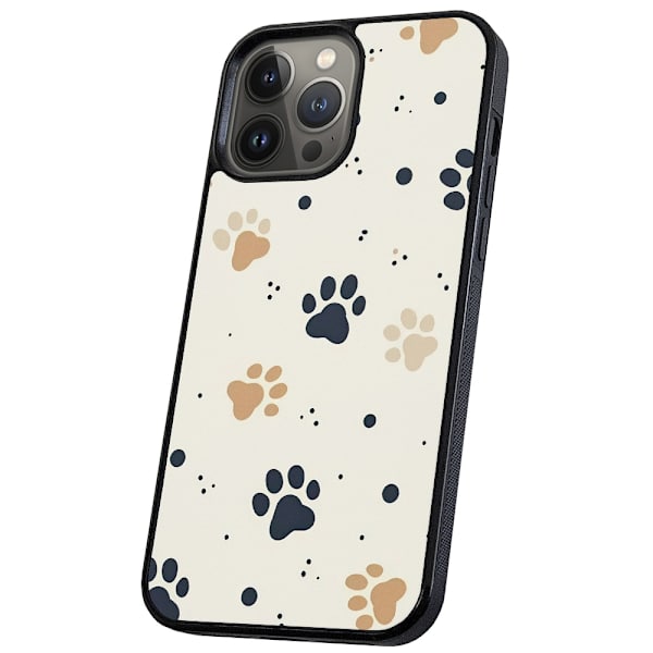 iPhone 14 Pro - Deksel/Mobildeksel Paws