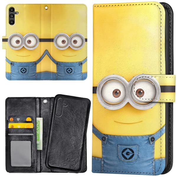 Samsung Galaxy S25 FE - Lommebok Deksel Minions