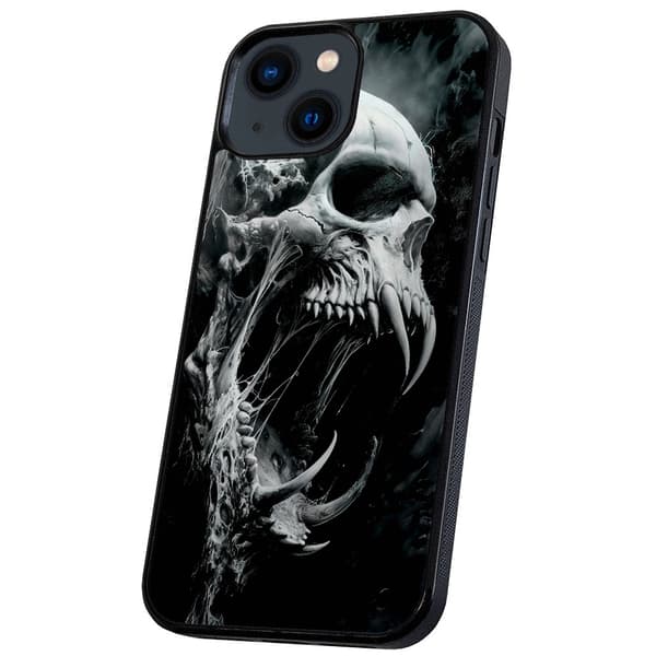 iPhone 13 - Skal/Mobilskal Skull