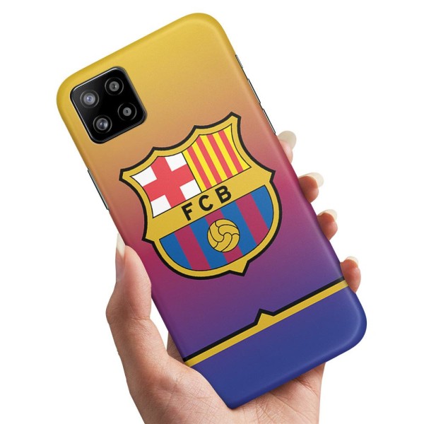 Samsung Galaxy A22 5G - Cover/Mobilcover FC Barcelona