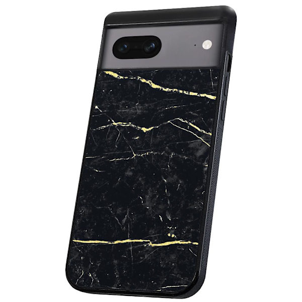 Google Pixel 7 - Deksel/Mobildeksel Marmor