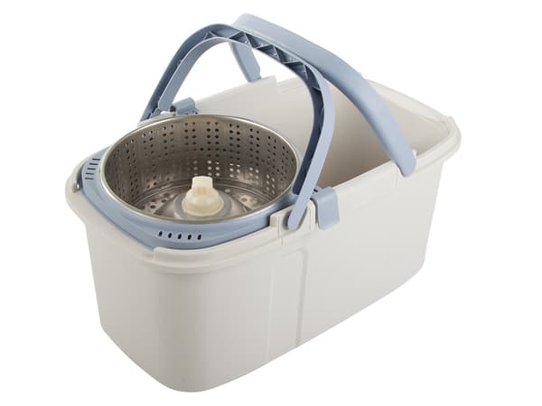Roterande mopp 360 spin turbo hinksats mikrofiberdyna