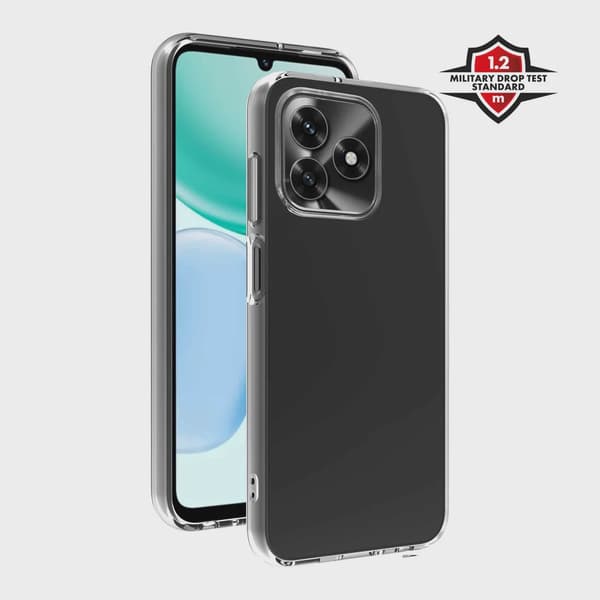 X2O Clear Soft Skal Honor X5c Plus Klar
