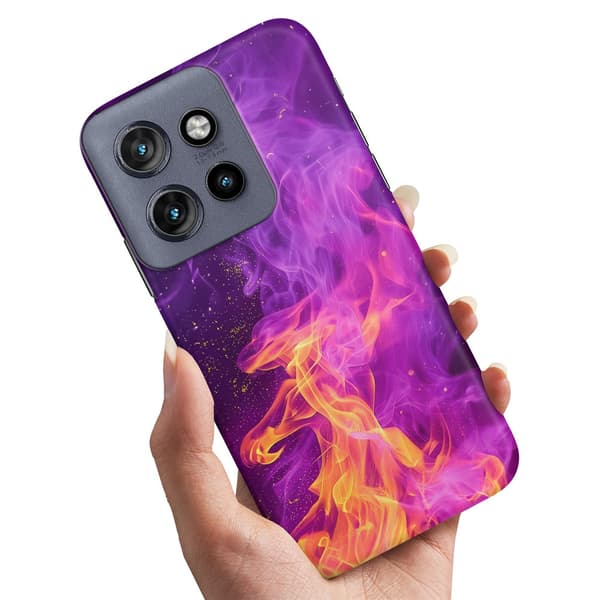 Deksel / Mobildeksel til Motorola Edge 50 Neo - Fire