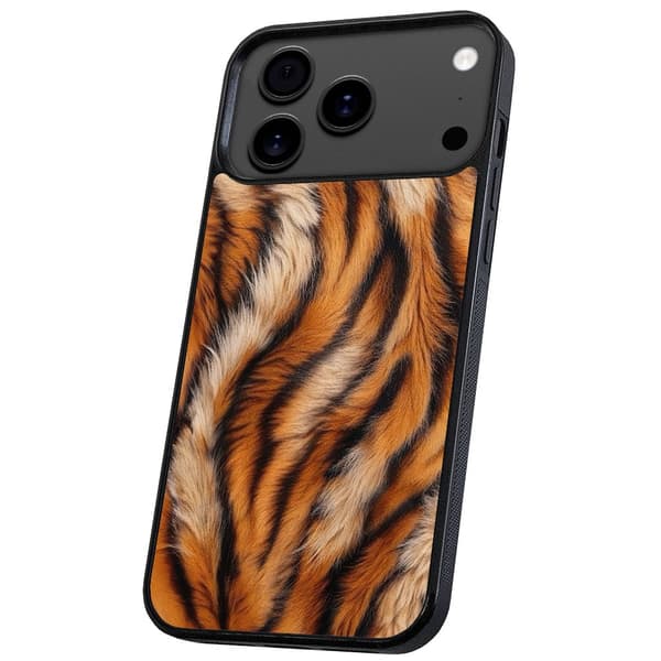 iPhone 17 Pro - Deksel/Mobildeksel Tiger