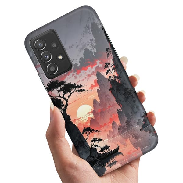 Deksel / Mobildeksel til Samsung Galaxy A13 4G - Sunset