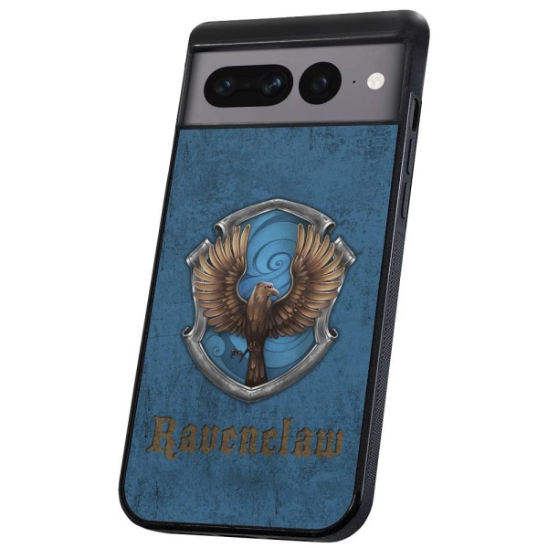 Google Pixel 7 Pro - Cover/Mobilcover Harry Potter Ravenclaw