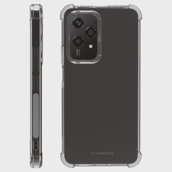 Vivanco Anti-Shock skal Honor 200 Lite Transparent