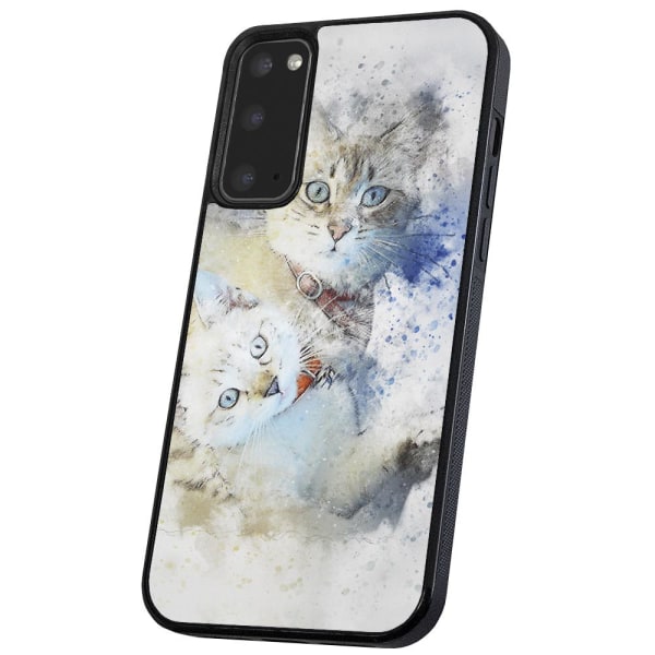 Samsung Galaxy S20 - Cover/Mobilcover Katte