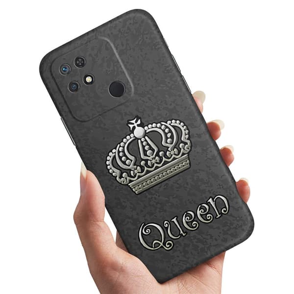 Deksel / Mobildeksel til Xiaomi Redmi 10C - Queen
