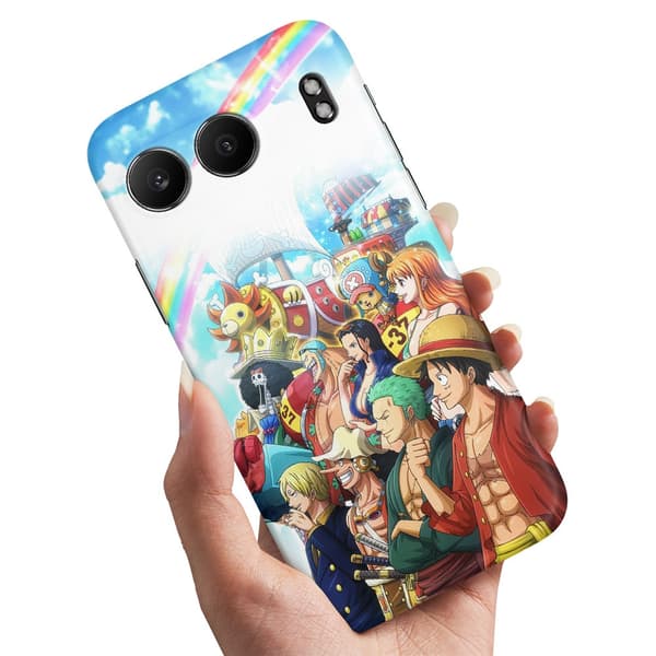 Deksel / Mobildeksel til OnePlus Nord 4 - One Piece