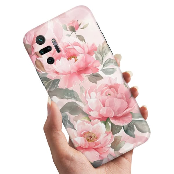 Deksel / Mobildeksel til Xiaomi Redmi Note 10 Pro - Flowers