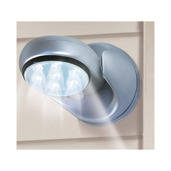 Trådlös LED-lampa med Rörelsesensor - 360° rotation