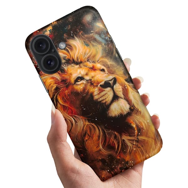 Kuoret / Suojakuoret iPhone 16 Plus - Lion