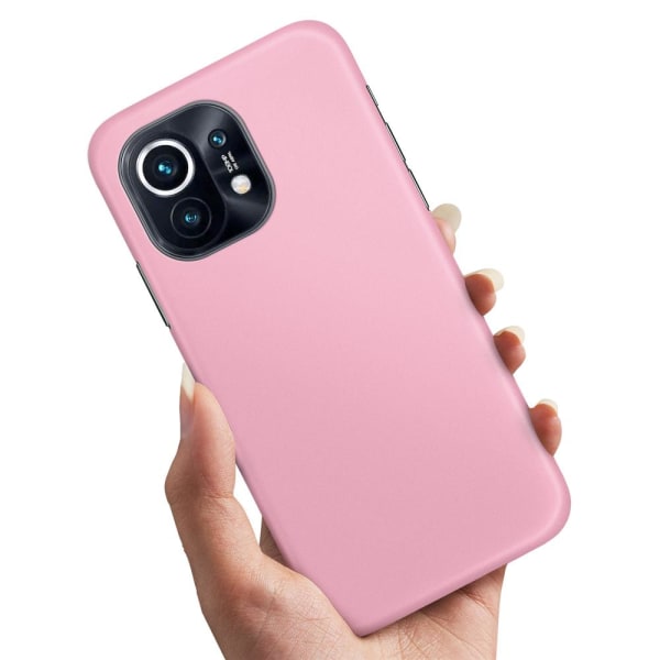 Xiaomi Mi 11 - Cover/Mobilcover Lysrosa Light pink