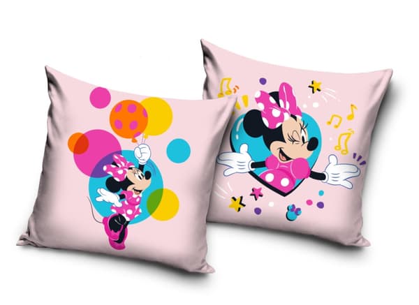 Disney Mimmi Pigg kuddfodral 40×40 cm sammet