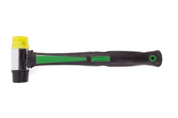 Gummiklubba Ø30 mm 310 g fiber