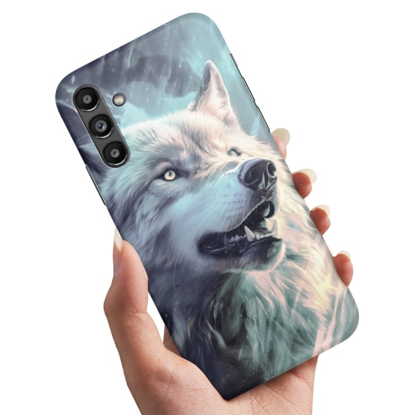 Samsung Galaxy A14 - Cover/Mobilcover Wolf