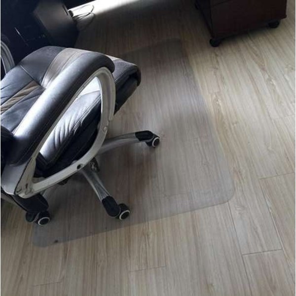 Gulvbeskyttelsesmatte til Stol / Stolmatte - 100x140cm Transparent
