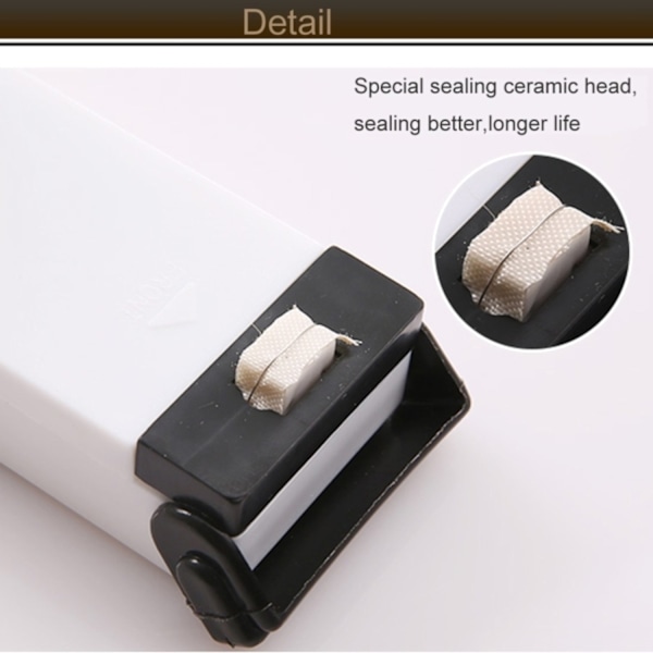 Varmforsegler - Genforsegler Emballage / Plastposer White